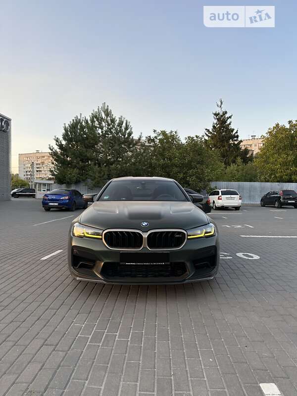 Седан BMW M5 2021 в Києві фото 18 Седан BMW M5 2021 в Києві