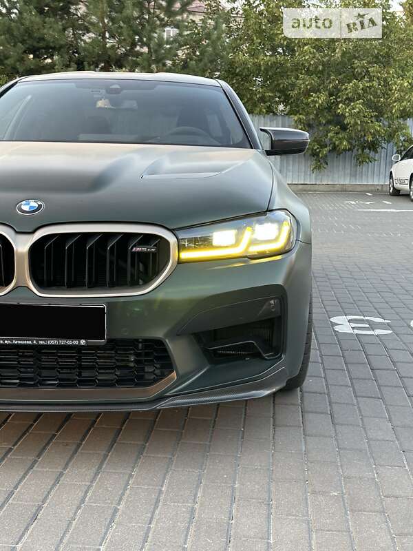 Седан BMW M5 2021 в Києві фото 19 Седан BMW M5 2021 в Києві
