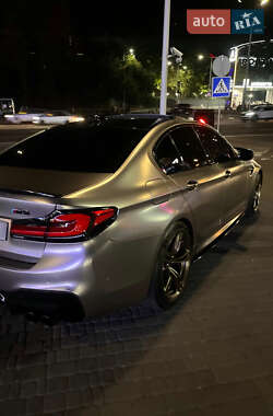 Седан BMW M5 2018 в Києві
