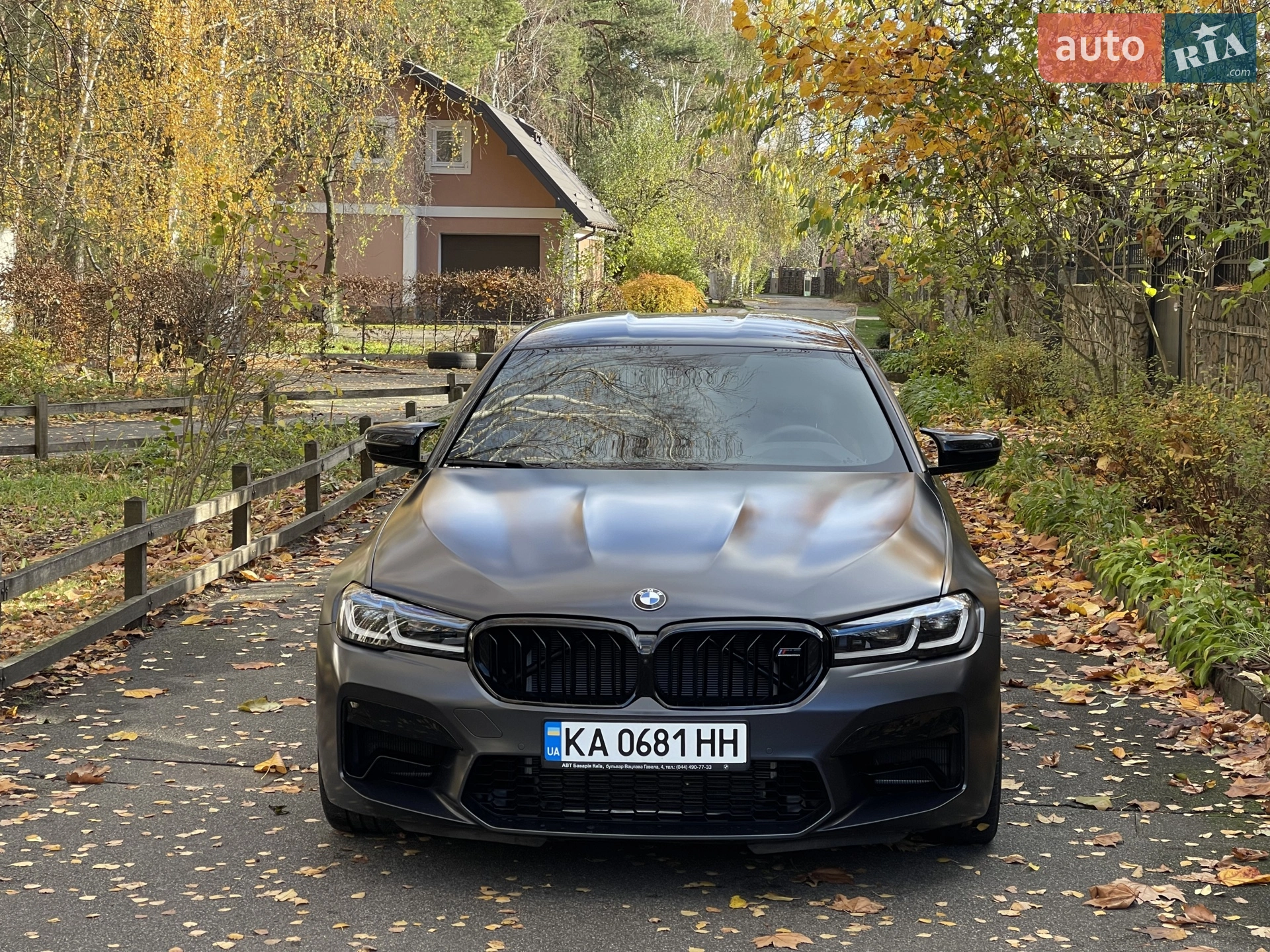 2018 BMW M5 - мініатюра 3