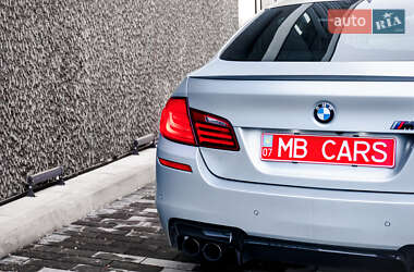 Седан BMW M5 2011 в Виноградове