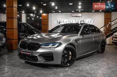 Седан BMW M5 2018 в Одесі