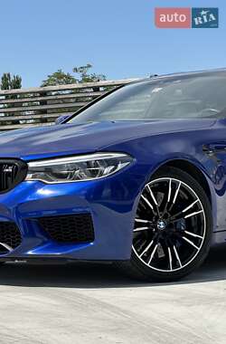 Седан BMW M5 2018 в Києві