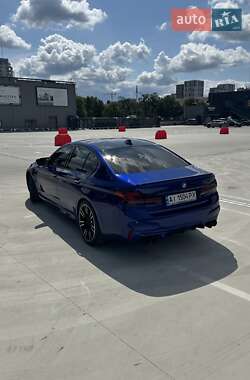 Седан BMW M5 2018 в Києві