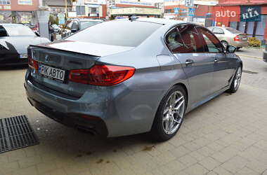 Седан BMW M5 2017 в Львове