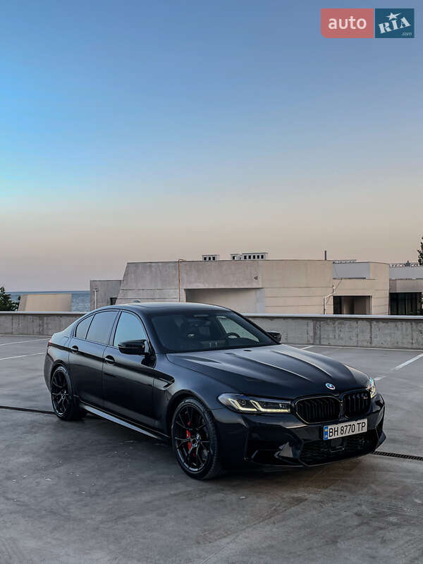 Седан BMW M5 2021 в Одессе