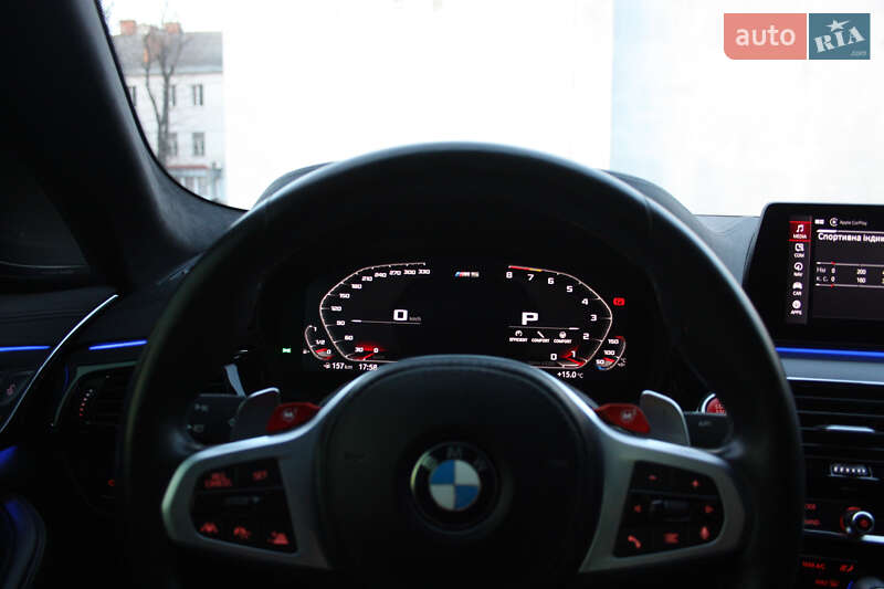 Седан BMW M5 2020 в Хмельницком