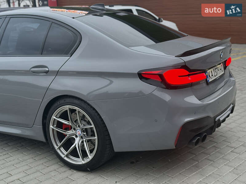 Седан BMW M5 2018 в Виннице