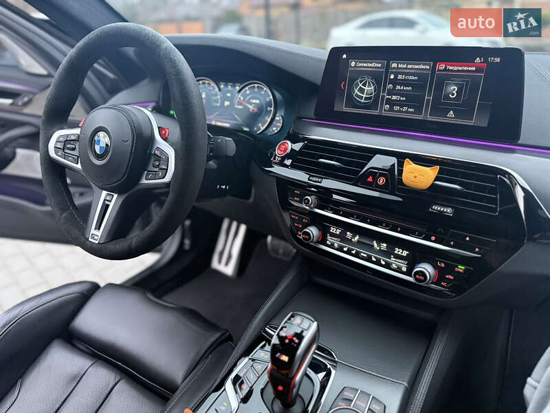 Седан BMW M5 2018 в Виннице