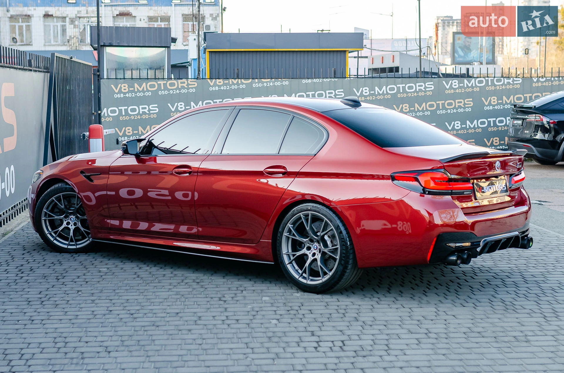 2020 BMW M5 - мініатюра 7