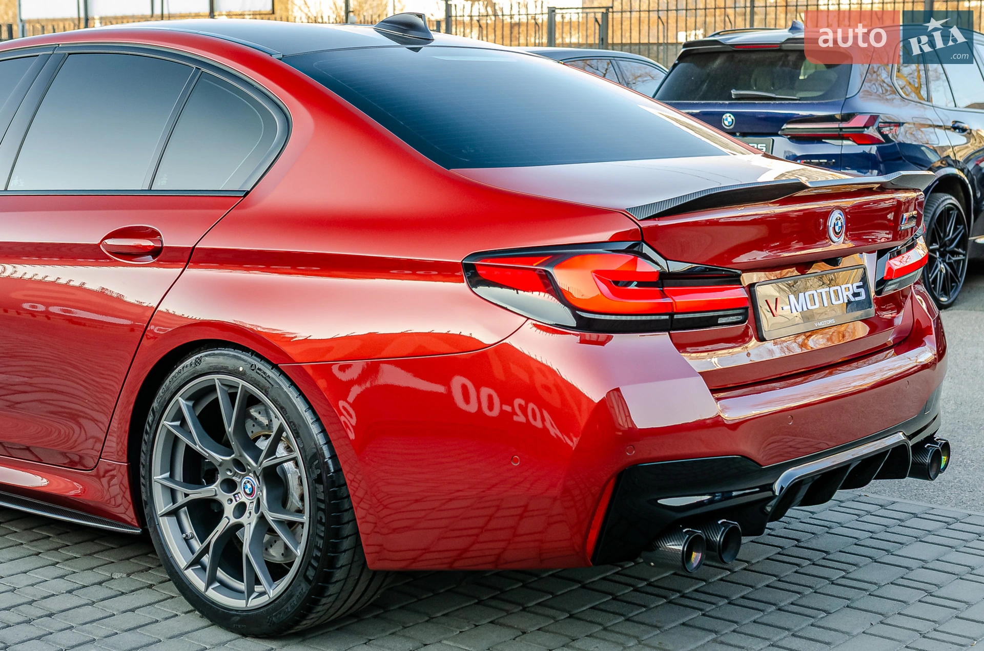 2020 BMW M5 - мініатюра 13