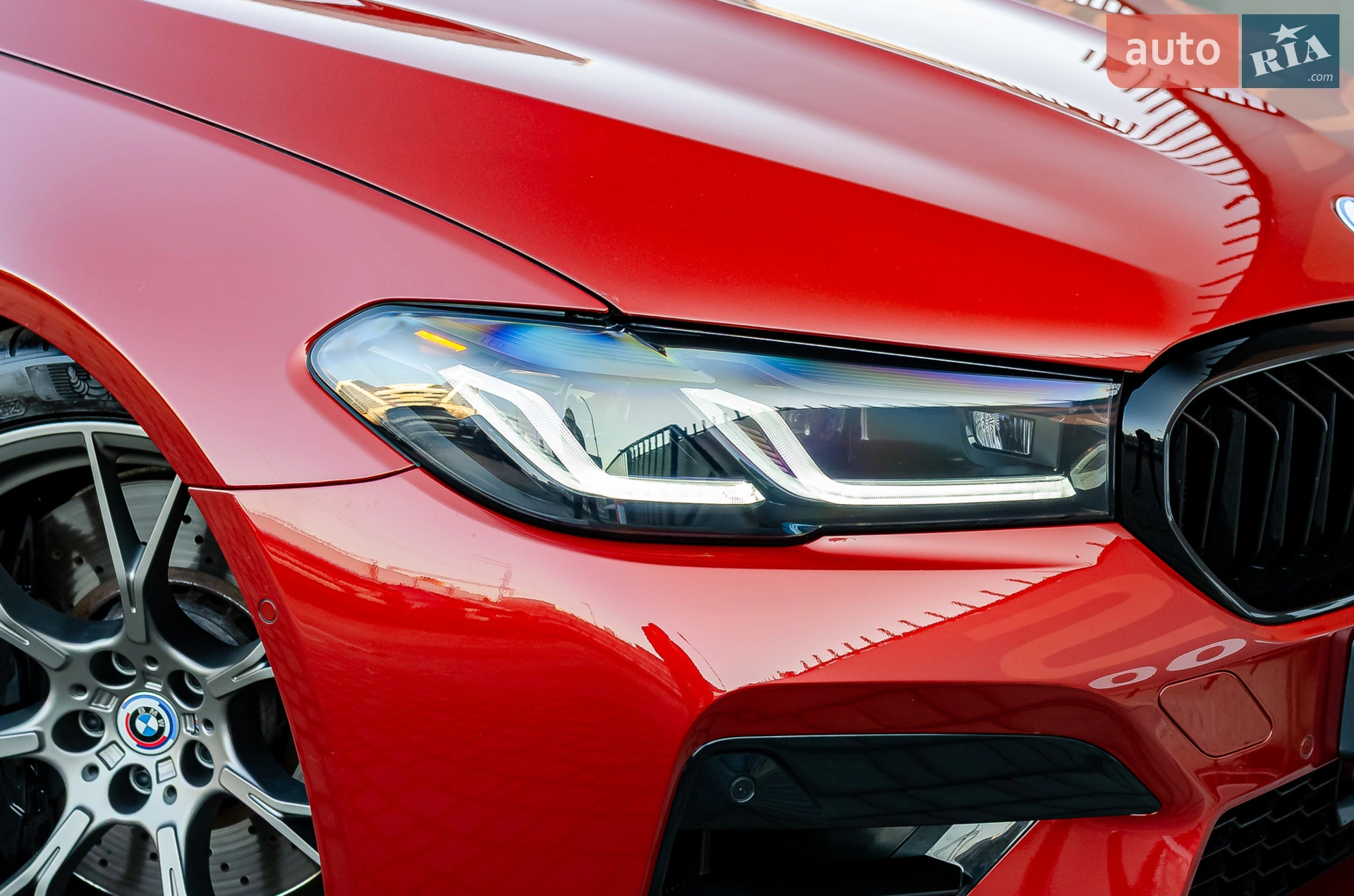 2020 BMW M5 - мініатюра 12