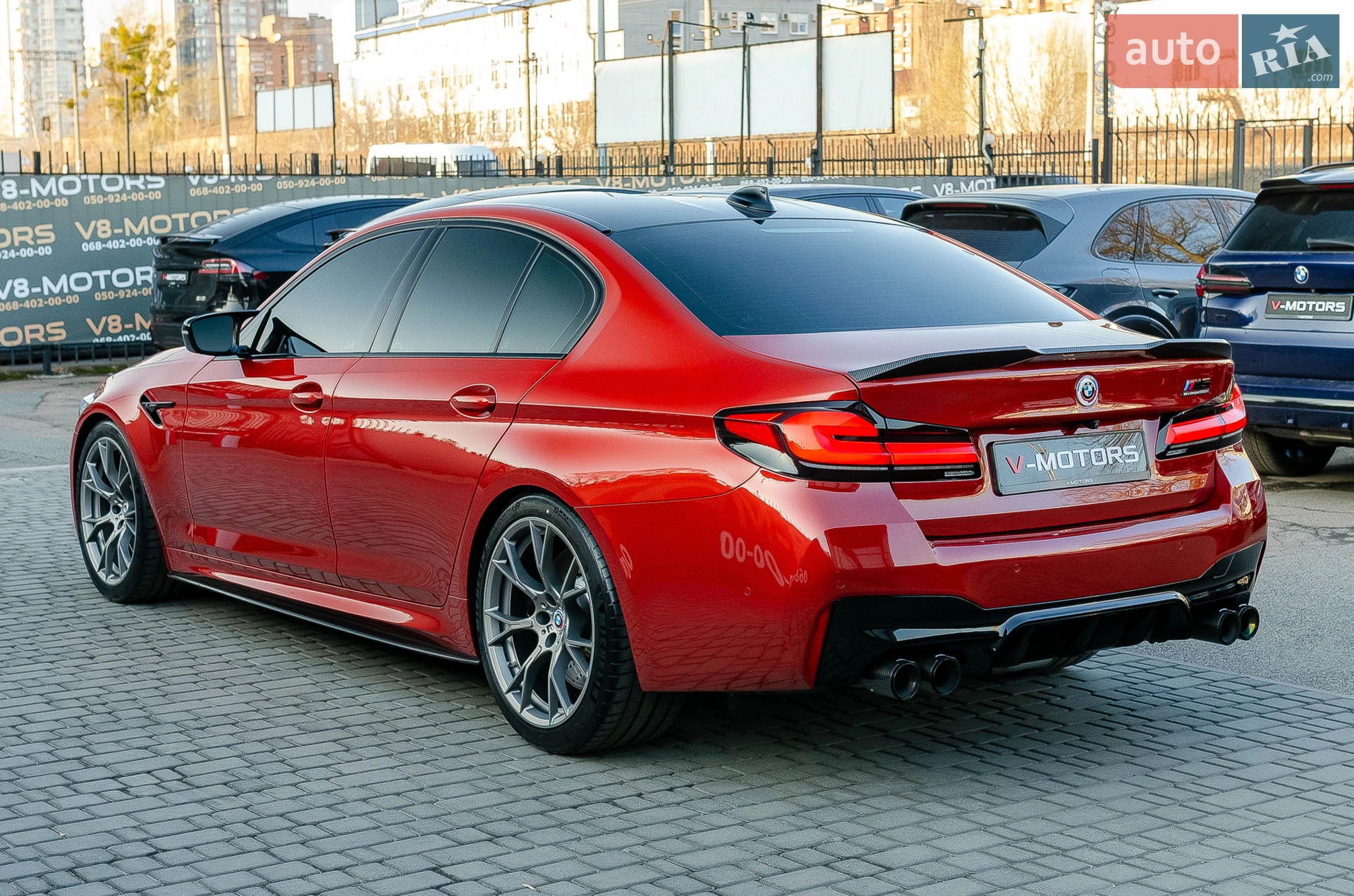 2020 BMW M5 - мініатюра 9