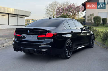 Седан BMW M5 2019 в 
