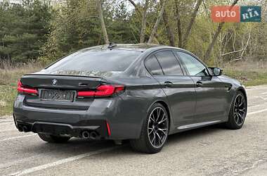Седан BMW M5 2021 в 