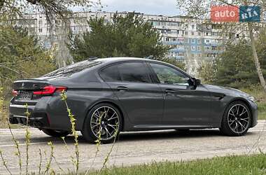 Седан BMW M5 2021 в 