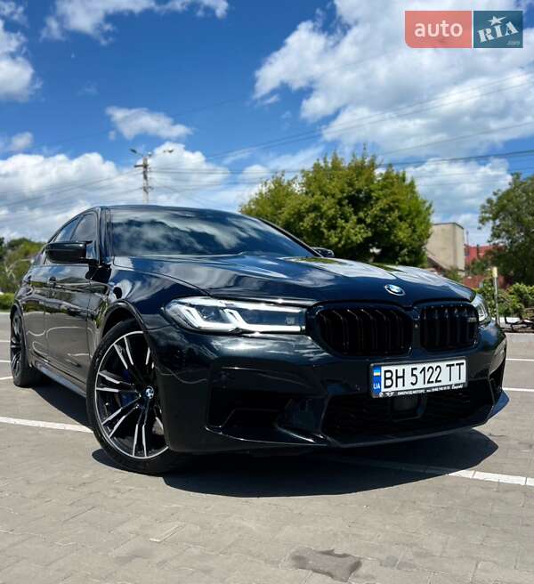 BMW M5 2018