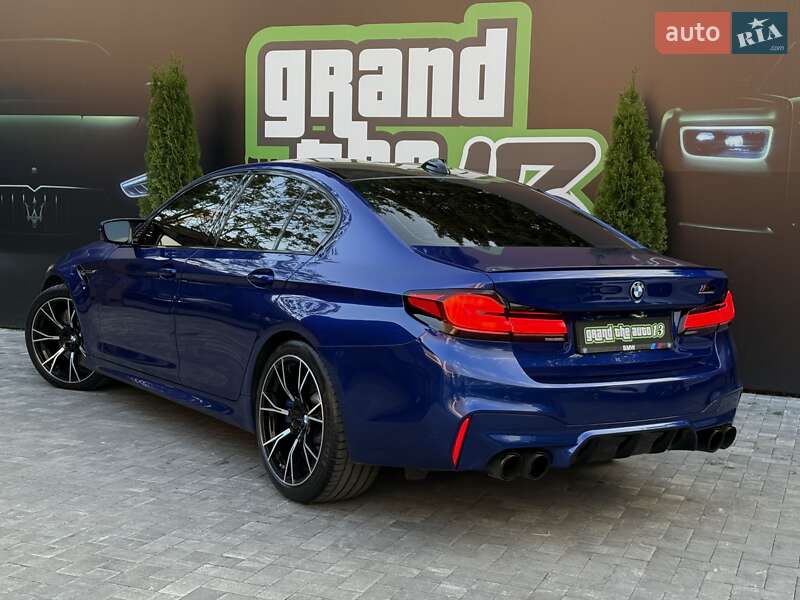 Седан BMW M5 2019 в Киеве