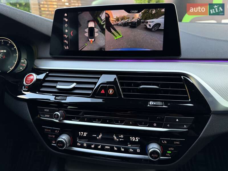 Седан BMW M5 2019 в Киеве