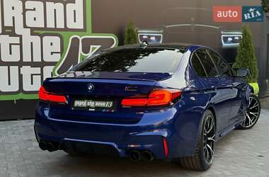 Седан BMW M5 2019 в 