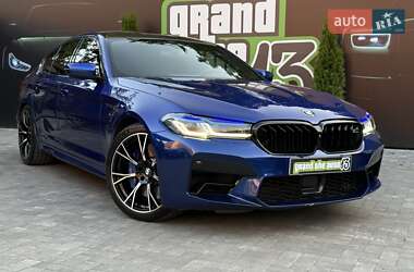 Седан BMW M5 2019 в Києві