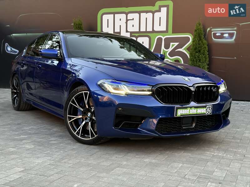 Седан BMW M5 2019 в Киеве