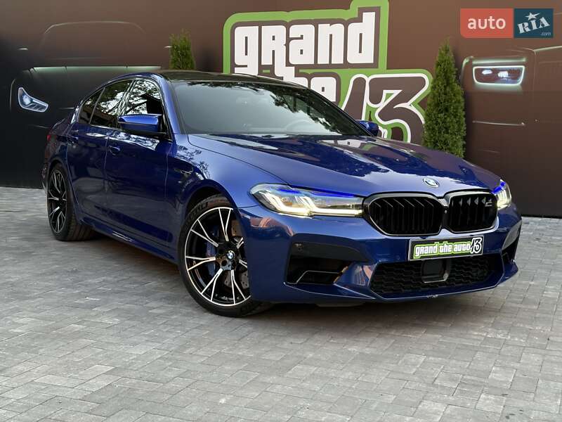 Седан BMW M5 2019 в Киеве