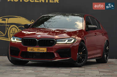 Седан BMW M5 2021 в Киеве