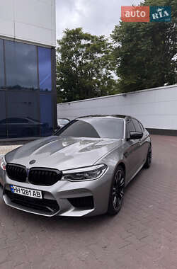 Седан BMW M5 2018 в Одесі