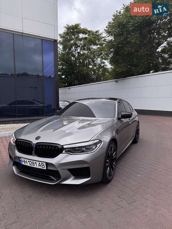 BMW M5 2018 BMW M5 2018