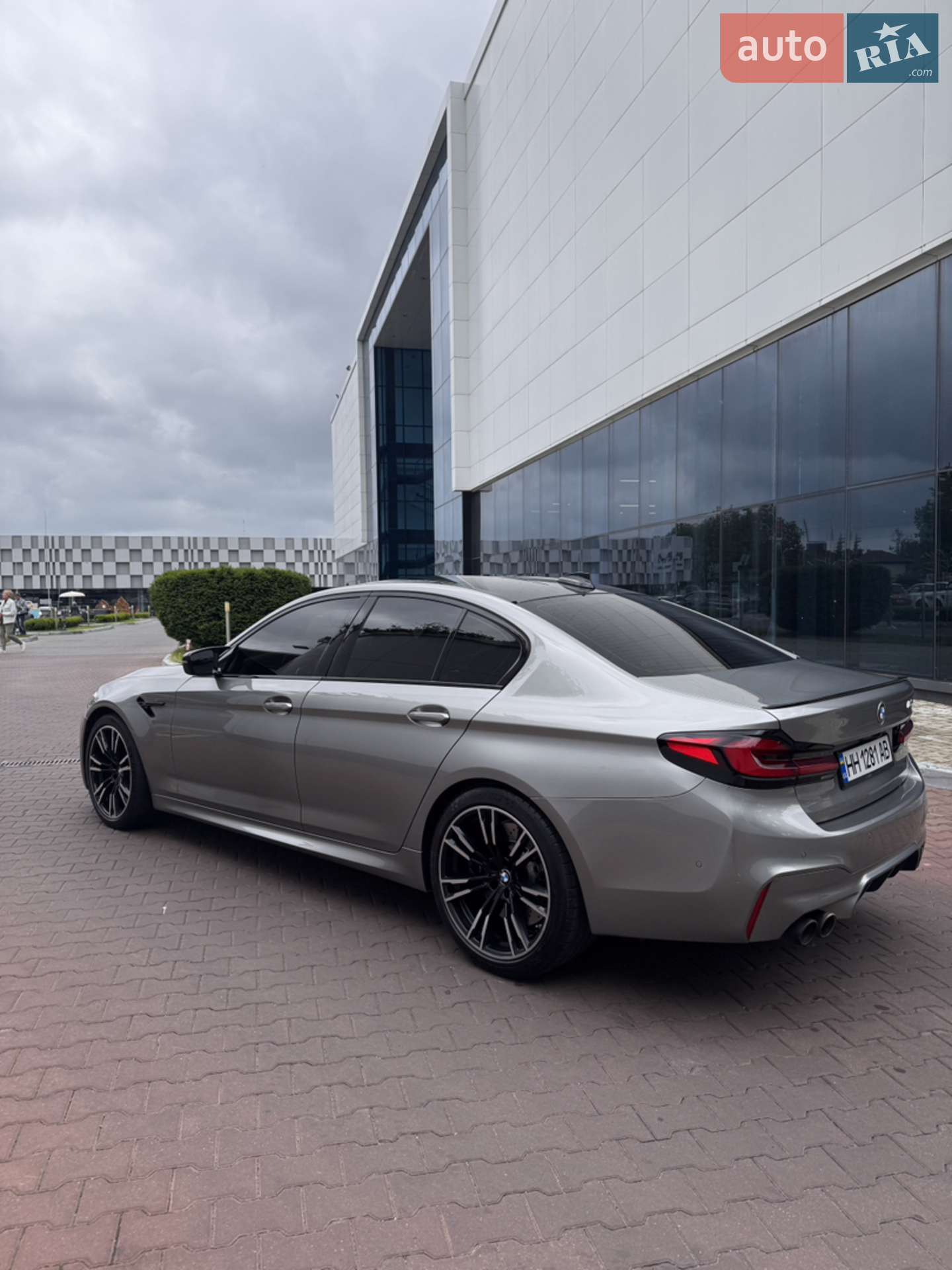 2018 BMW M5 - мініатюра 8