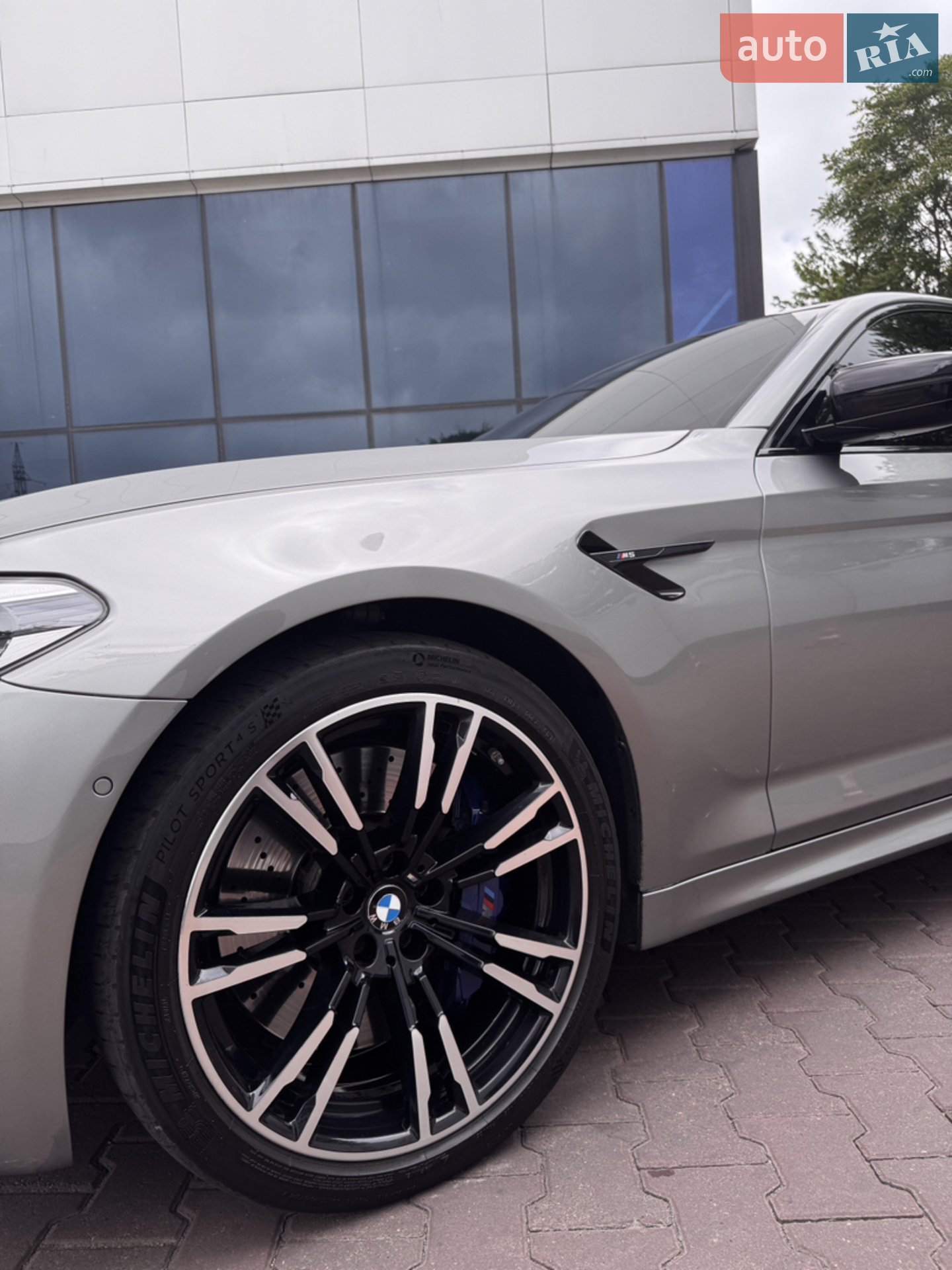 2018 BMW M5 - мініатюра 11