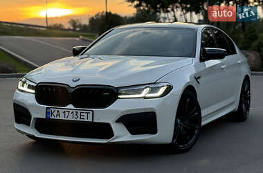 Седан BMW M5 2020 в Киеве