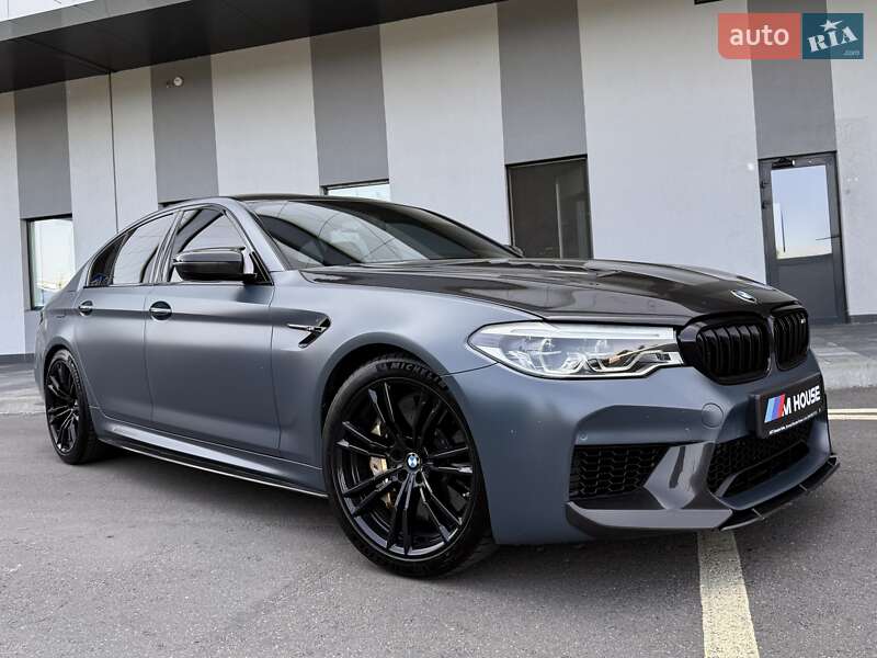 BMW M5 2018