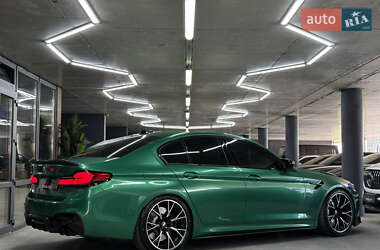 Седан BMW M5 2020 в 