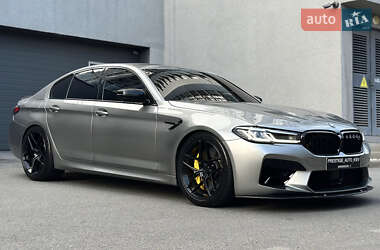 Седан BMW M5 2019 в 