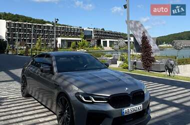 Седан BMW M5 2019 в Виннице