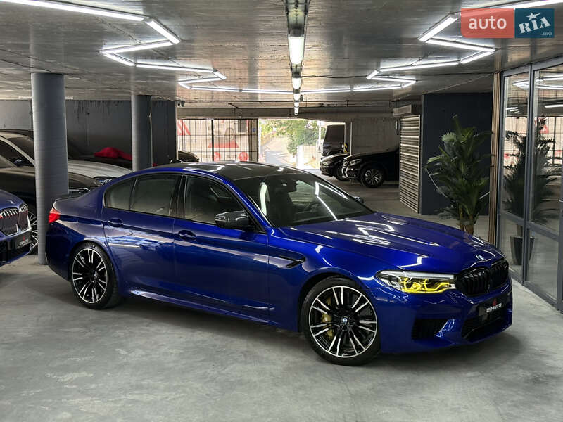 BMW M5 2018