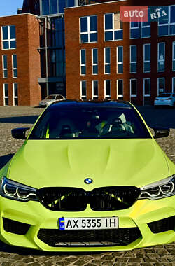 Седан BMW M5 2018 в Дніпрі