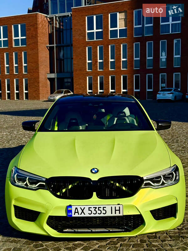 BMW M5 2018