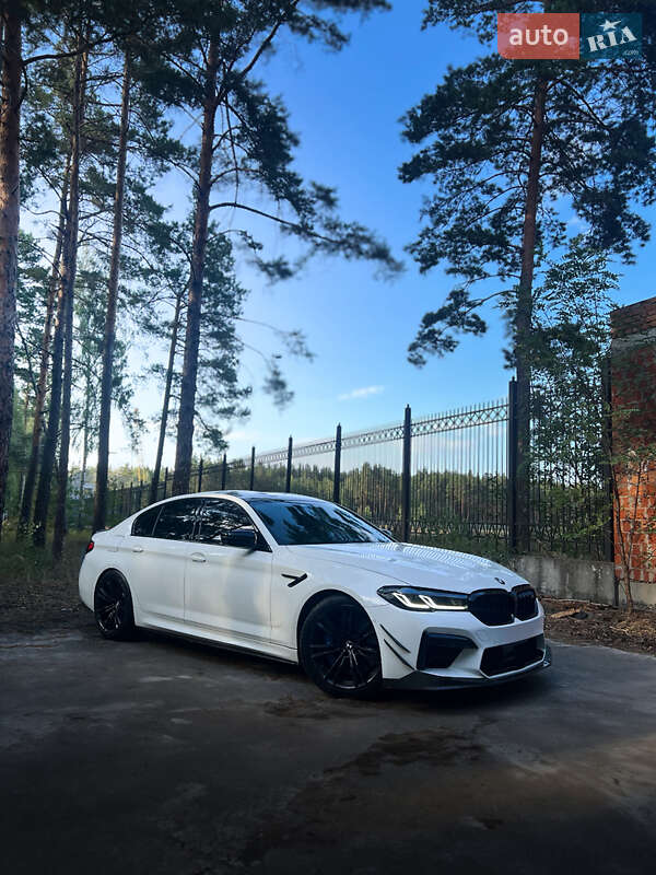 BMW M5 2018