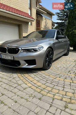 Седан BMW M5 2018 в Харькове