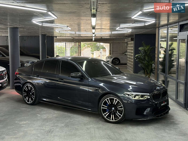 BMW M5 2019
