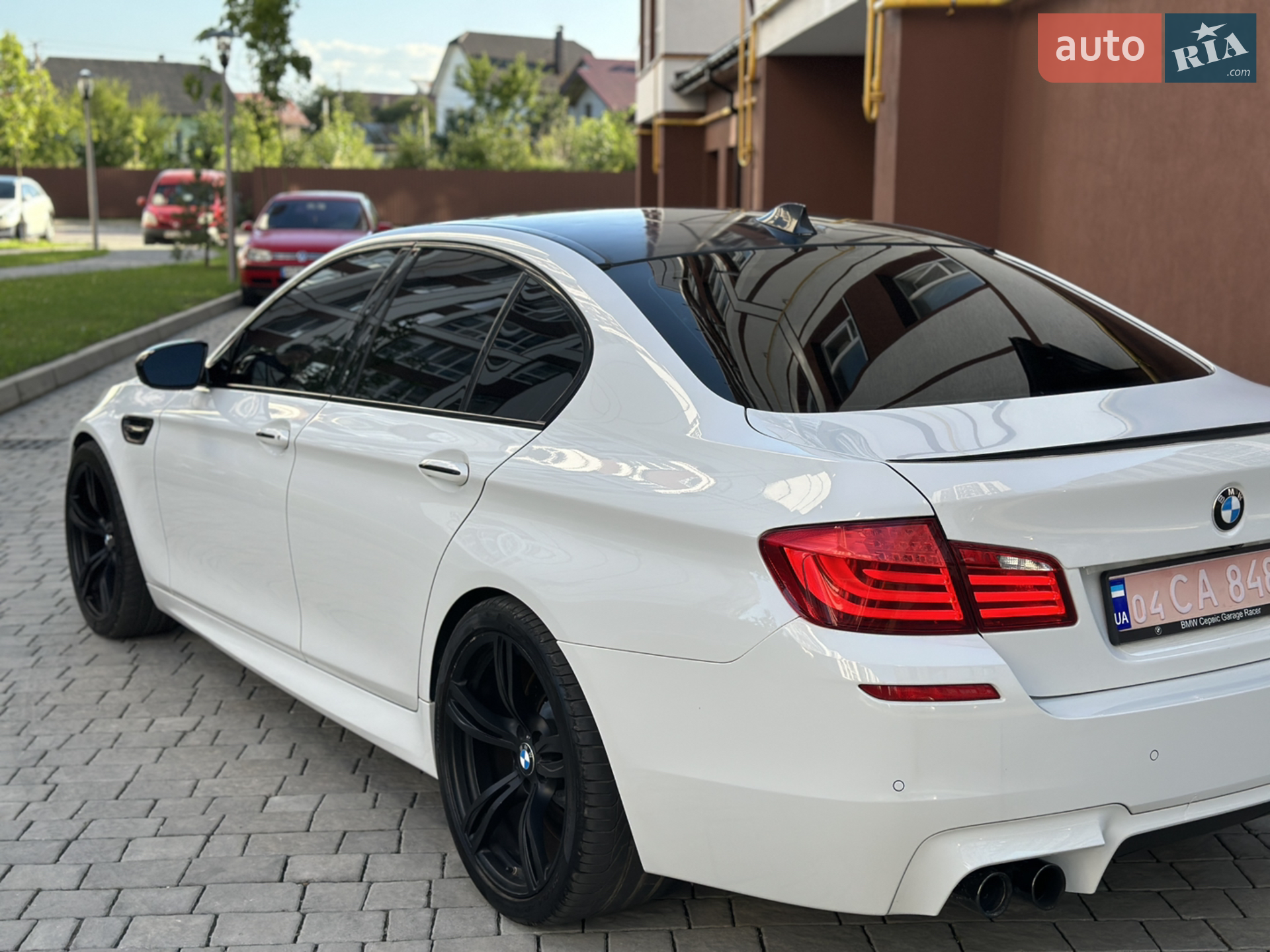 2014 BMW M5 - мініатюра 12