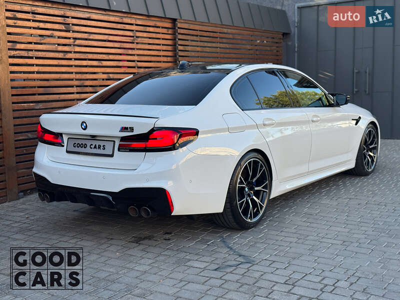 Седан BMW M5 2019 в Одессе