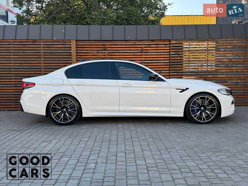 Седан BMW M5 2019 в Одессе