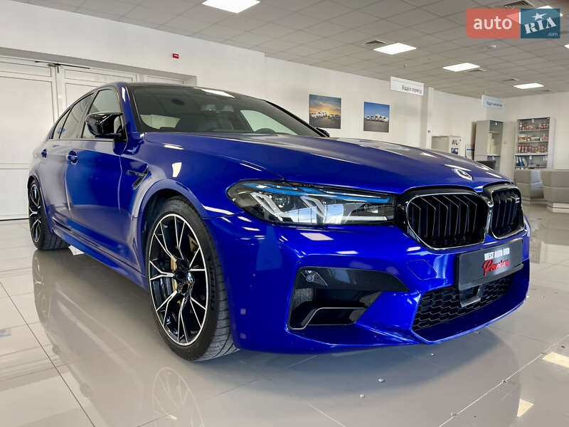 BMW M5 2020