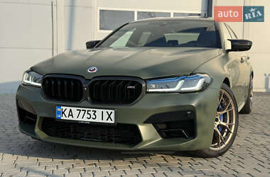 Седан BMW M5 2020 в Ивано-Франковске