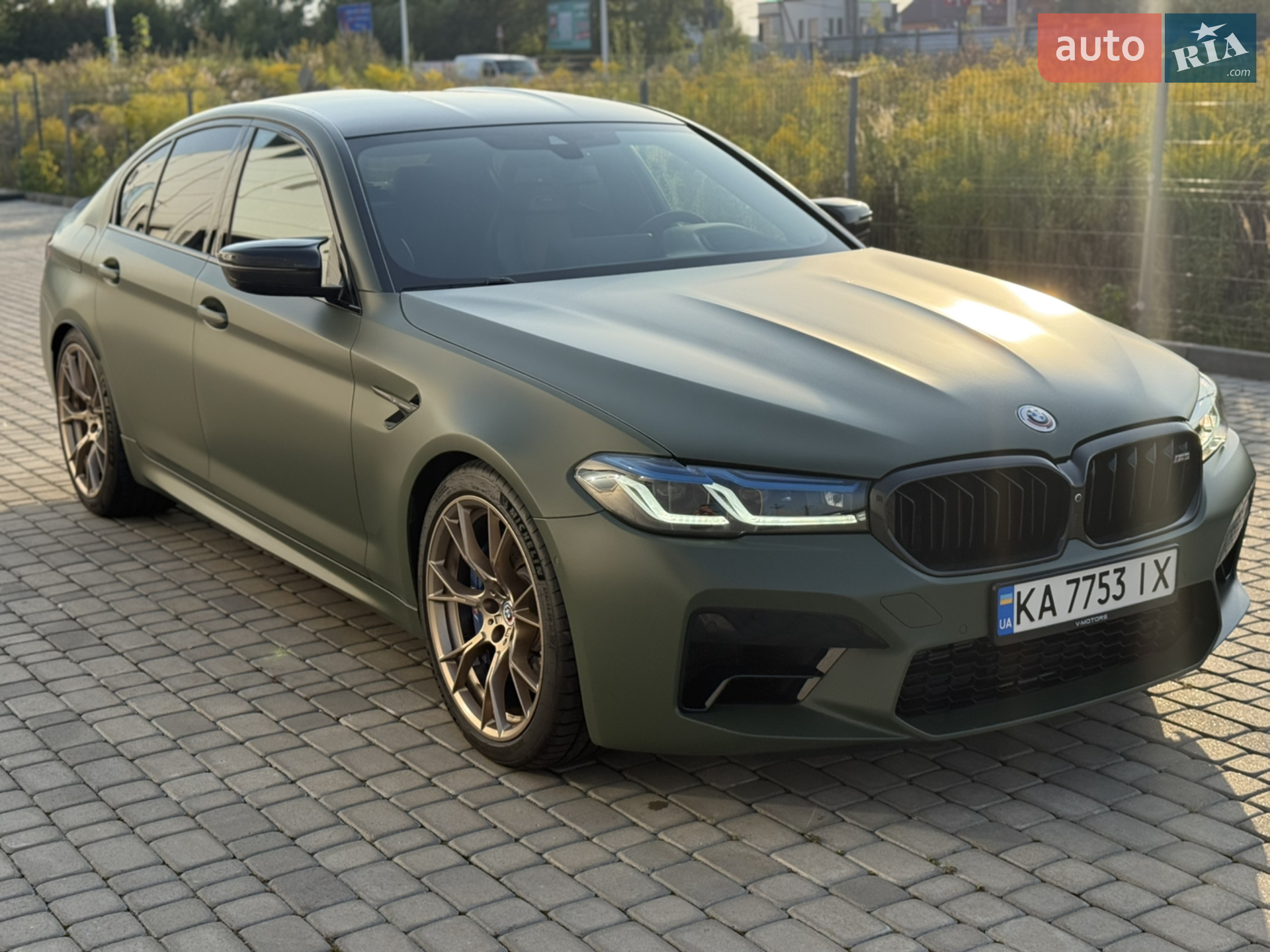2020 BMW M5 - мініатюра 8