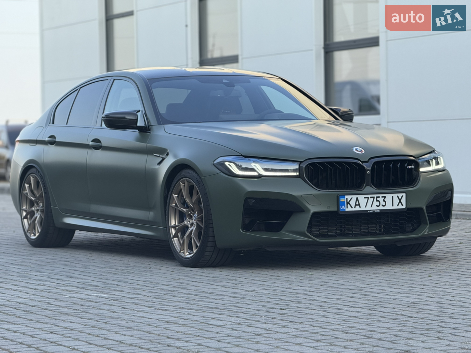 2020 BMW M5 - мініатюра 9